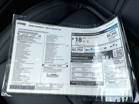 New 2026 Jeep Grand Wagoneer L Limited image 19