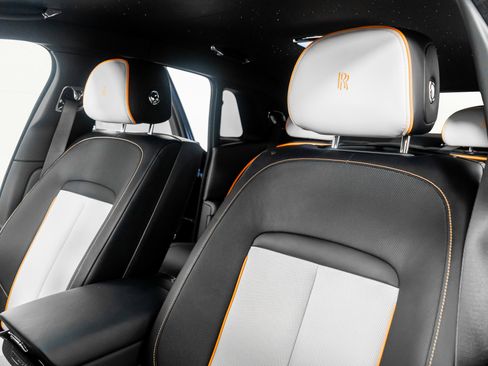 Used 2024 Rolls-Royce Ghost Black Badge w/ Black Badge Ghost Package image 3