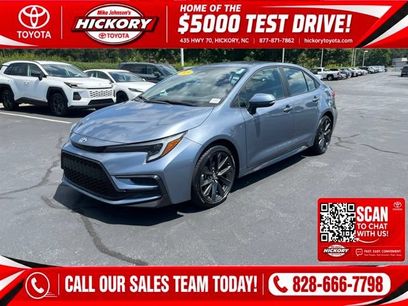 Used 2025 Toyota Corolla SE