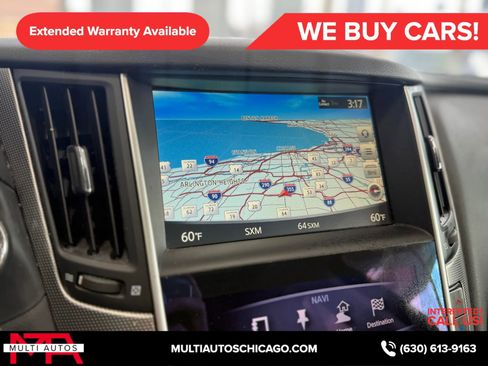 Used 2014 INFINITI Q50 Premium w/ Navigation Package image 28