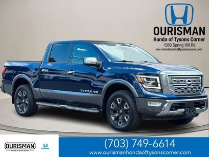 Used 2020 Nissan Titan Platinum Reserve w/ Moonroof Package