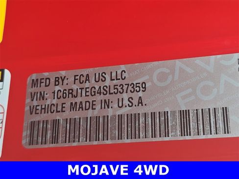 New 2025 Jeep Gladiator Mojave w/ Convenience Group image 35