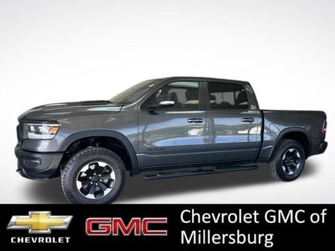 Used 2020 RAM 1500 Rebel w/ Rebel Level 2 Equipment Group AWD/4WD image 5