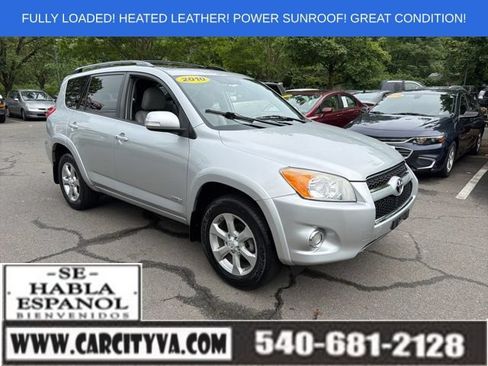 Used 2010 Toyota RAV4 Limited AWD/4WD image 1