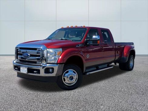 Used 2016 Ford F350 Lariat w/ Lariat Ultimate Package AWD/4WD image 1
