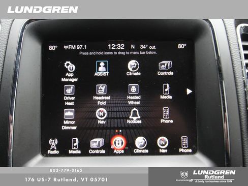 Used 2016 Dodge Durango SXT w/ Blacktop Package image 21