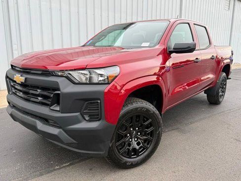 New 2026 Chevrolet Colorado W/T w/ WT Custom Package RWD image 1