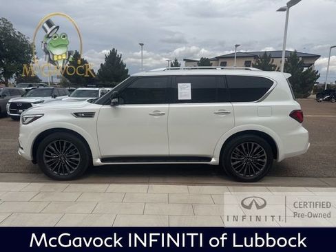 Certified 2024 INFINITI QX80 Sensory AWD/4WD image 8