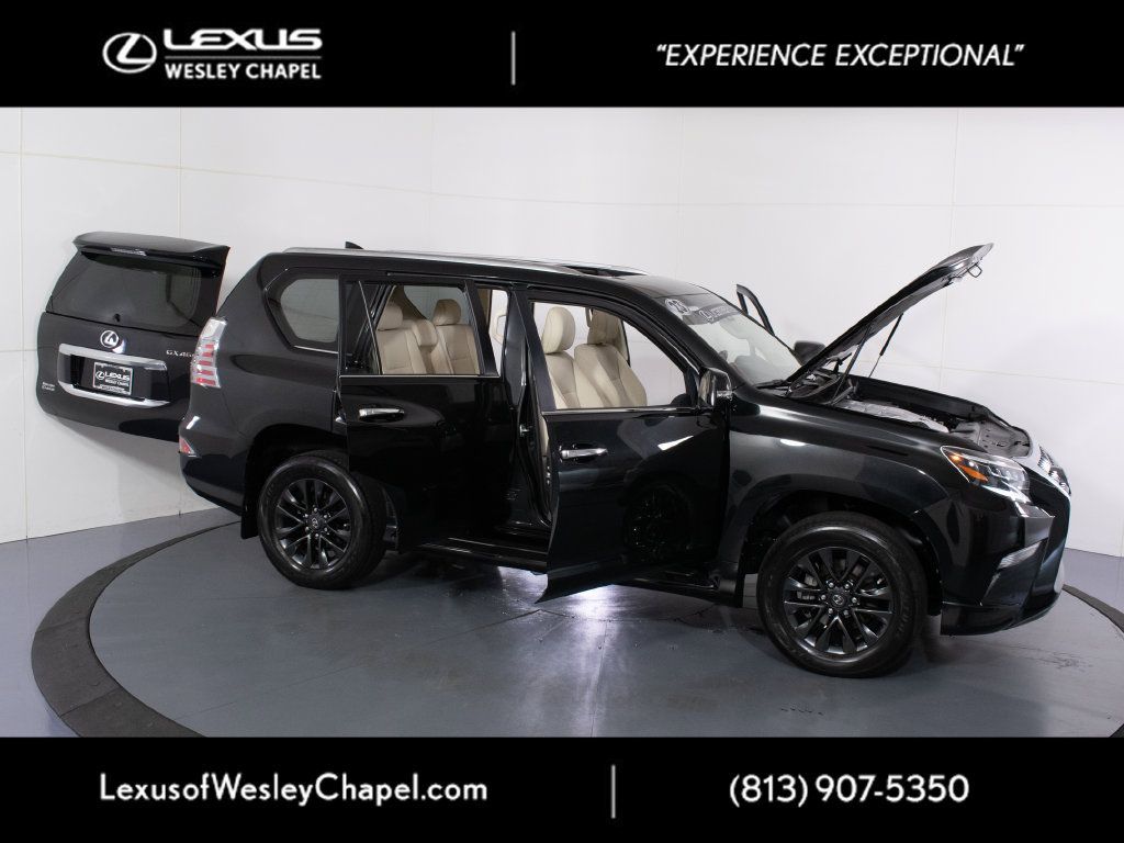 Certified 2023 Lexus GX 460 Premium w/ Premium Package AWD/4WD image 11