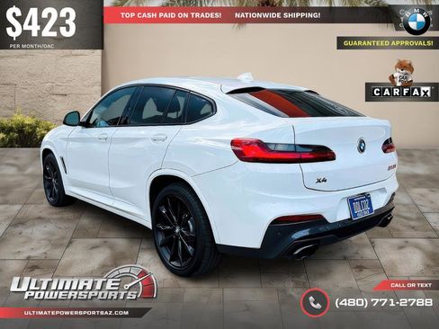 Used 2019 BMW X4 M40i w/ Premium Package AWD/4WD image 8
