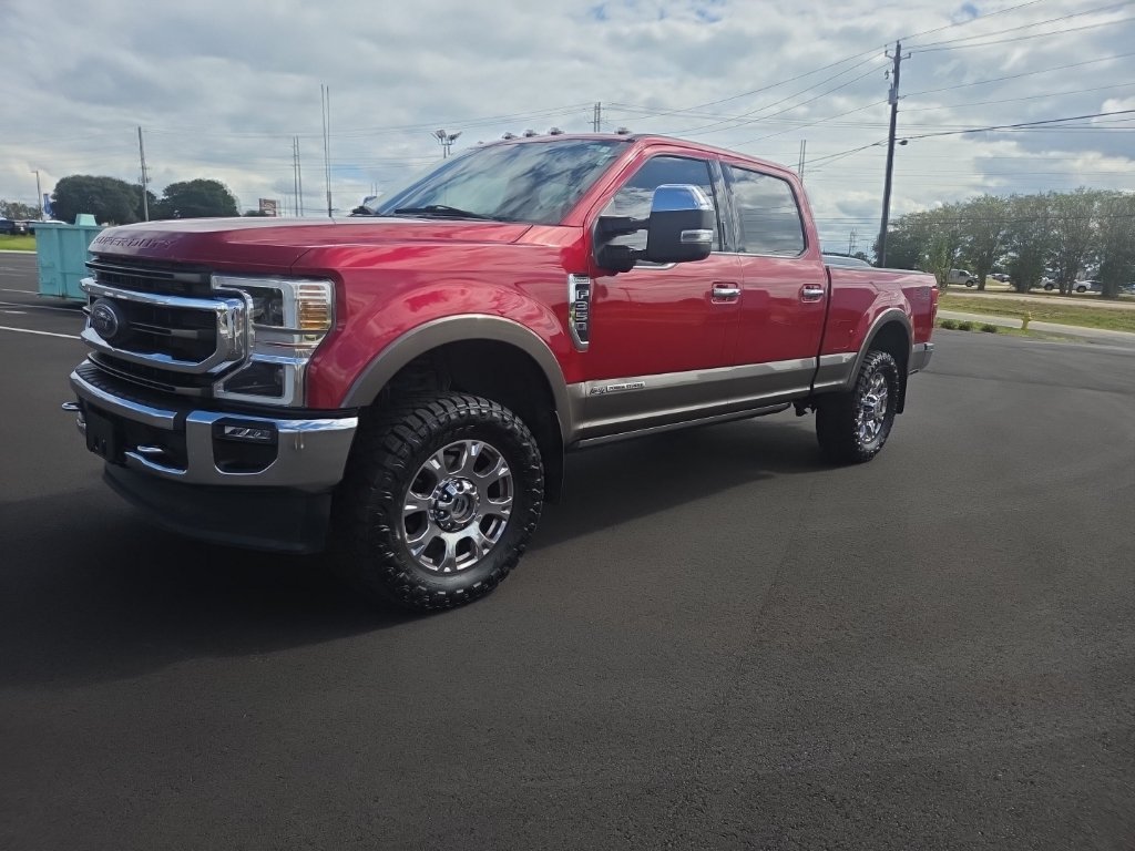 Used 2022 Ford F350 King Ranch w/ King Ranch Ultimate Package AWD/4WD image 4