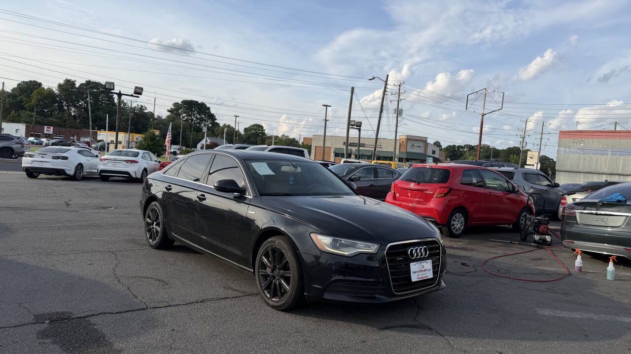 Used 2014 Audi A6 3.0T Premium Plus w/ Cold Weather Package AWD/4WD image 4