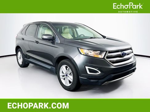 Used 2018 Ford Edge SEL w/ Equipment Group 201A AWD/4WD image 1