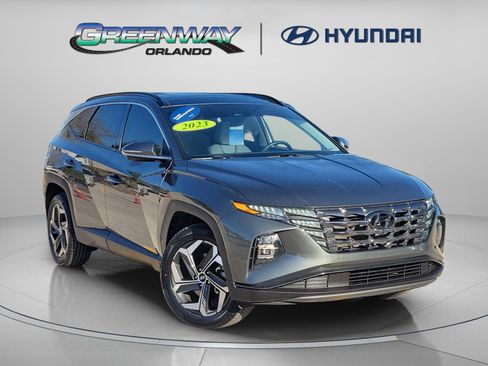 Certified 2023 Hyundai Tucson Limited image 1