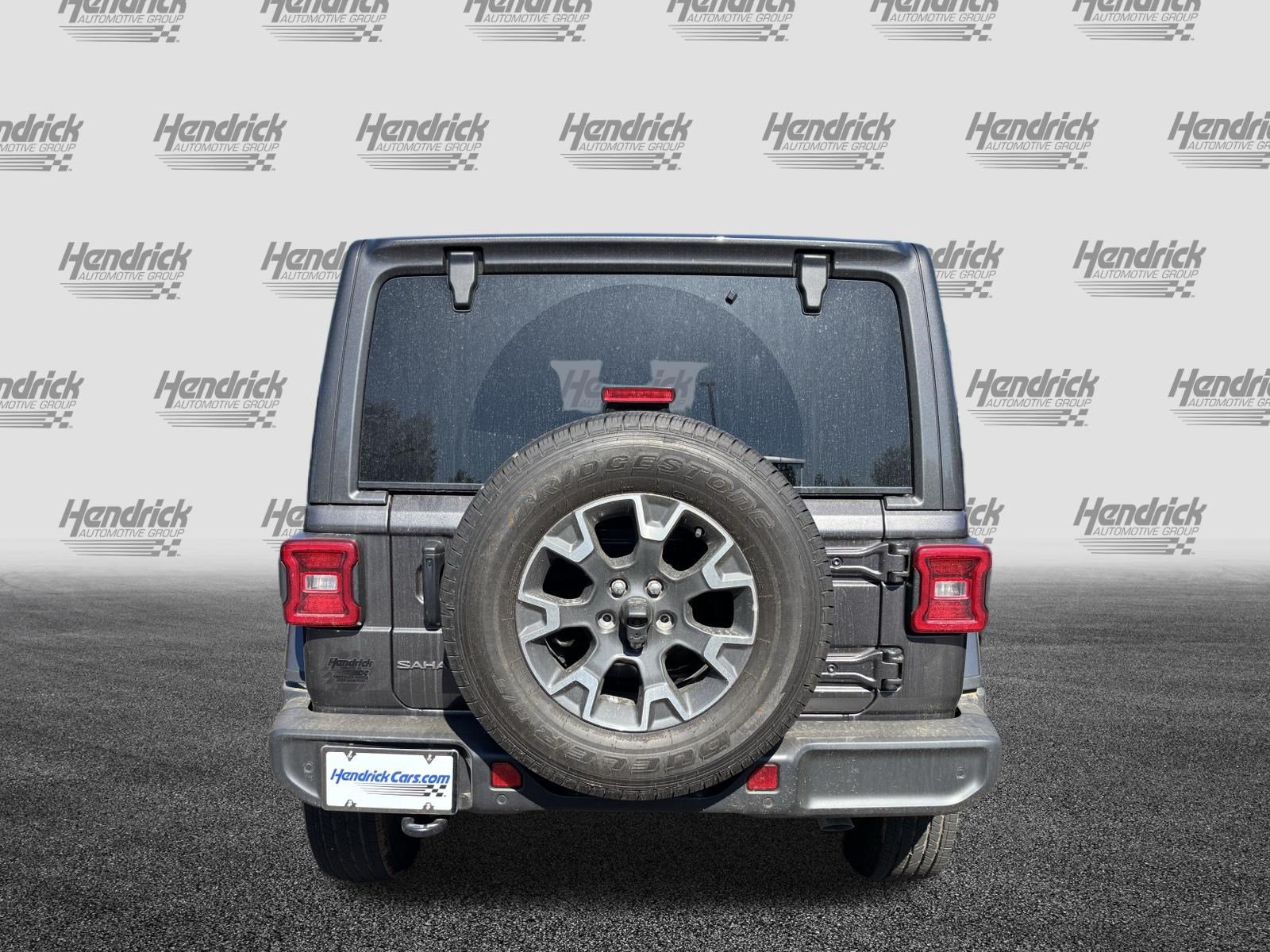 Used 2026 Jeep Wrangler Unlimited Sahara AWD/4WD image 9