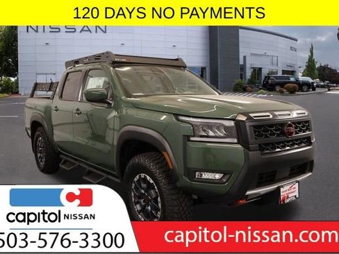 New 2026 Nissan Frontier PRO-4X w/ Tow Package AWD/4WD image 1