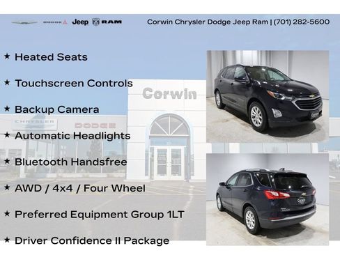 Used 2020 Chevrolet Equinox LT image 8