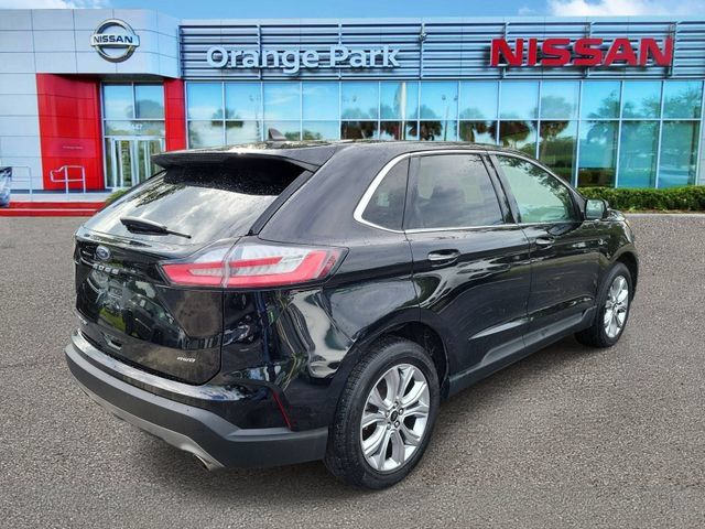 Used 2024 Ford Edge Titanium AWD/4WD image 2
