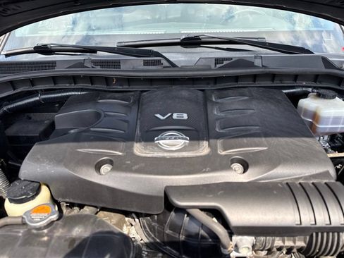 Used 2018 Nissan Armada Platinum w/ Captain Seat Package AWD/4WD image 36