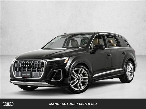 Certified 2025 Audi Q7 3.0T Premium Plus w/ Premium Plus Package image 1
