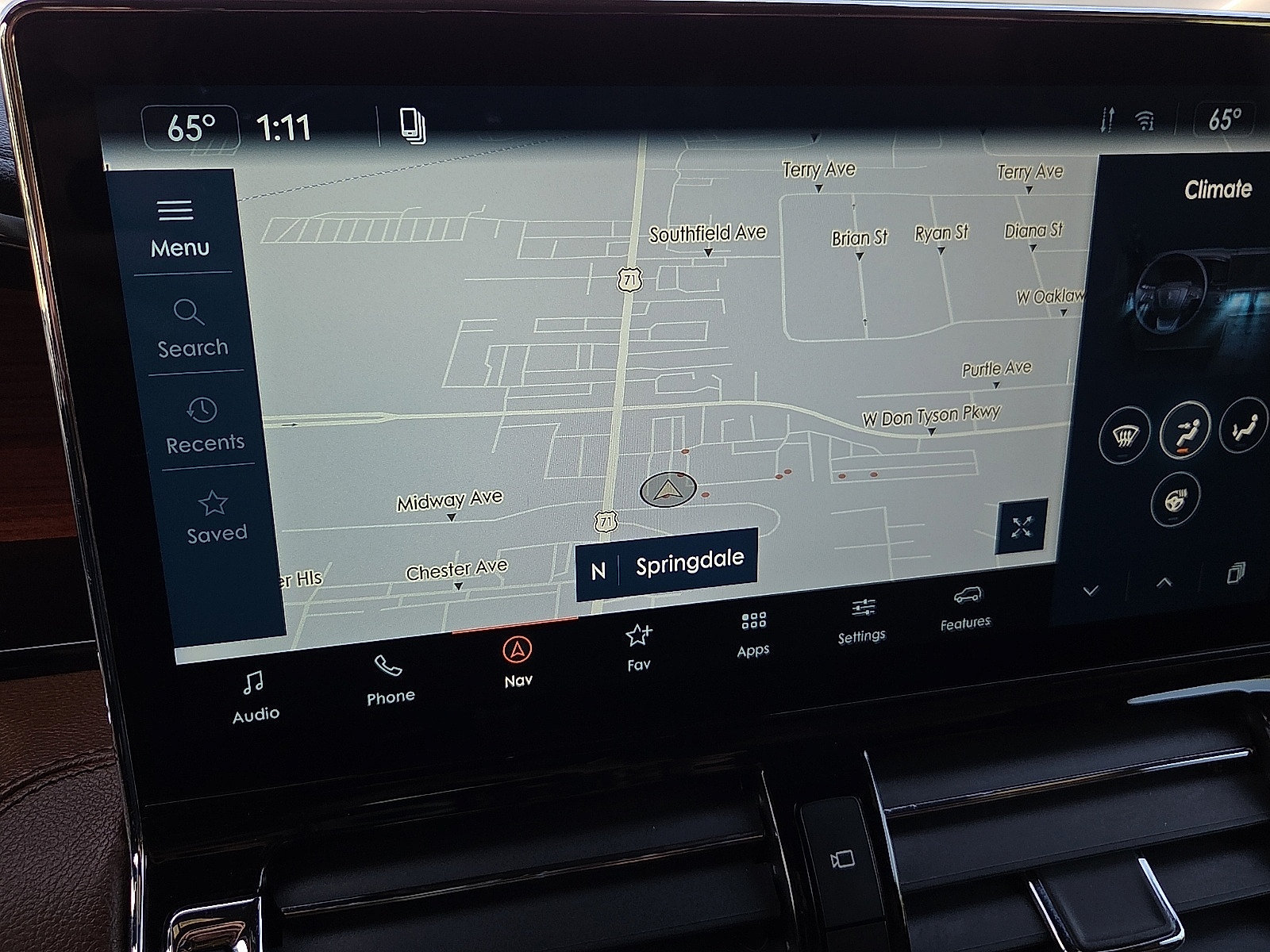 Used 2024 Lincoln Navigator Reserve AWD/4WD image 22