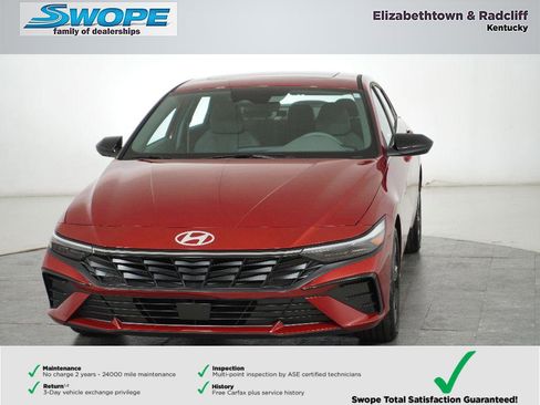 New 2026 Hyundai Elantra SEL Sport Premium image 8
