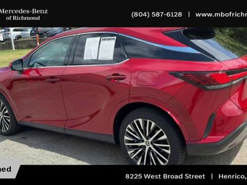 Used 2023 Lexus RX 350 w/ Accessory Package (2T) AWD/4WD image 8