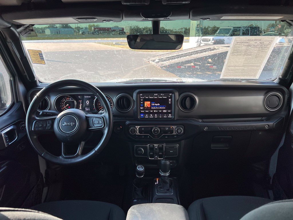 Used 2022 Jeep Wrangler Unlimited Sport AWD/4WD image 19