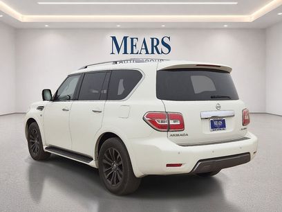 Used 2019 Nissan Armada Platinum w/ Captain's Chairs Package