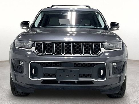 Used 2021 Jeep Grand Cherokee L Overland w/ Trailer Tow Group (B) RWD image 4