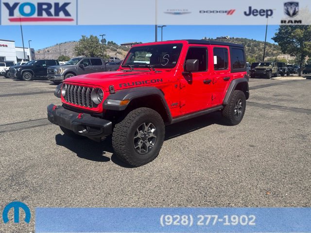 Used 2025 Jeep Wrangler Unlimited Rubicon AWD/4WD image 1