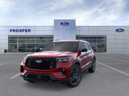 New 2026 Ford Explorer ST w/ Sun And Sound Package AWD/4WD image 34