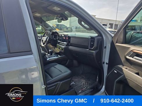 Used 2025 Chevrolet Silverado 1500 RST w/ RST All Star Premium Package AWD/4WD image 39
