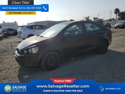 Used 2016 Chevrolet Sonic LS