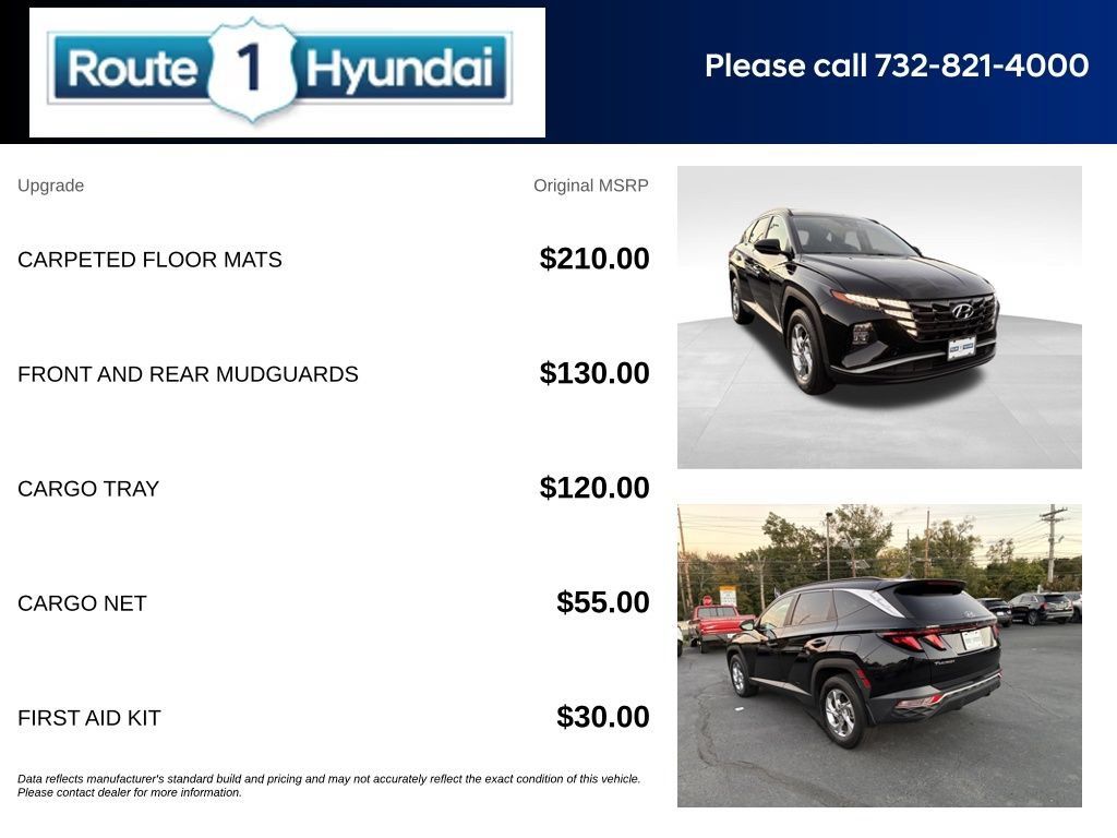 Certified 2024 Hyundai Tucson SEL AWD/4WD image 27