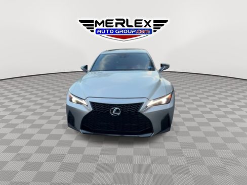 Used 2023 Lexus IS 350 F Sport w/ Memory Package AWD/4WD image 3