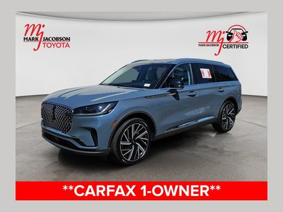 Used 2025 Lincoln Aviator Reserve w/ Equipment Group 201A