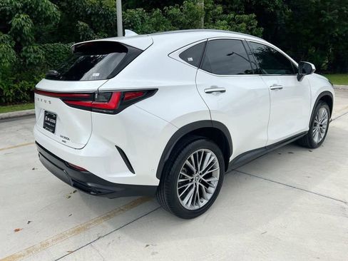 Certified 2022 Lexus NX 350h AWD w/ Vision Package image 7