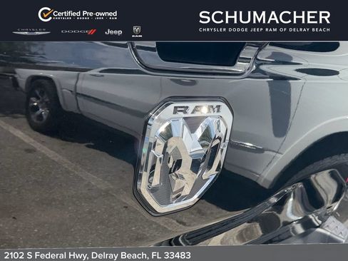 Used 2024 RAM 1500 Big Horn RWD image 17