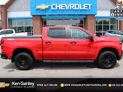 Used 2020 Chevrolet Silverado 1500 LT Trail Boss AWD/4WD image 1