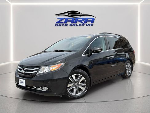 Used 2016 Honda Odyssey Touring Elite image 1