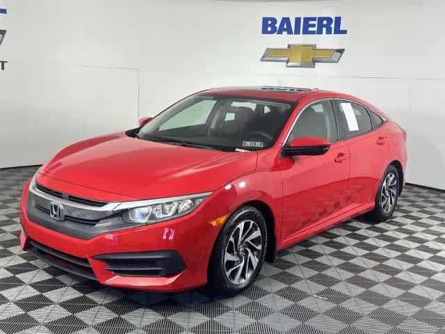 Used 2017 Honda Civic EX image 1