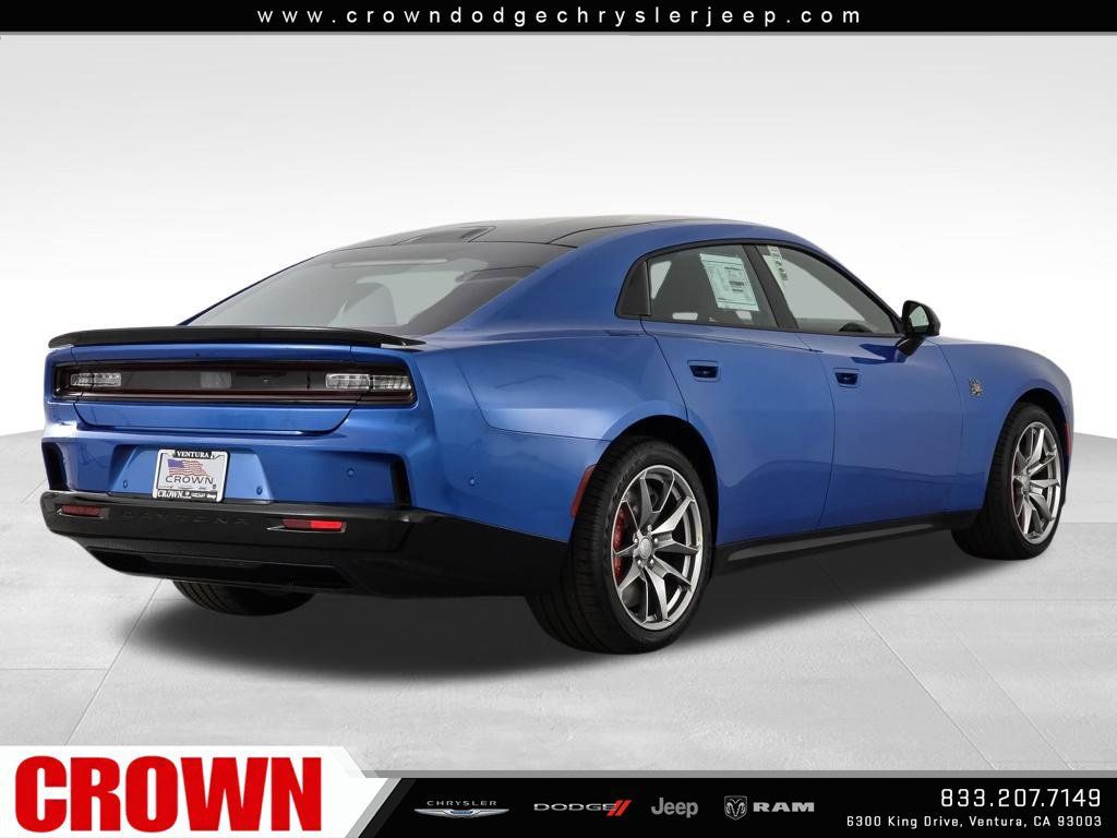 New 2026 Dodge Charger Daytona Scat Pack w/ Track Package AWD/4WD image 5