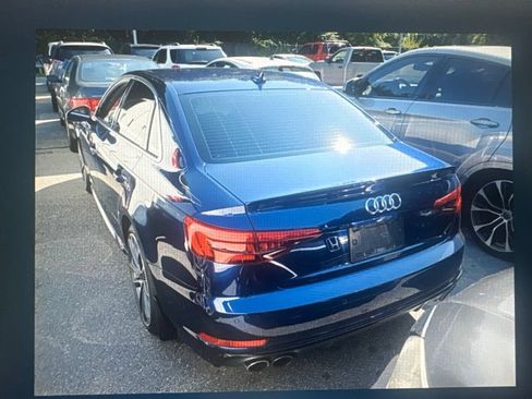Used 2018 Audi S4 Premium Plus w/ Navigation Package AWD/4WD image 2