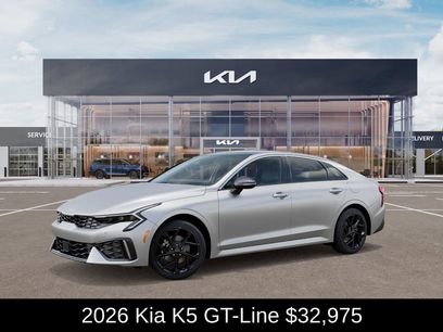 New 2026 Kia K5 GT-Line w/ GT-Line Premium Package