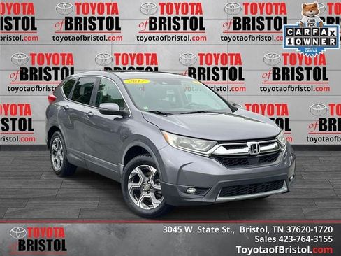 Used 2017 Honda CR-V EX image 1