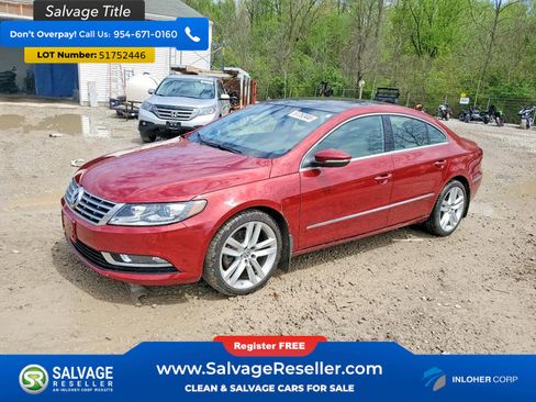 Used 2014 Volkswagen CC Executive FWD image 1