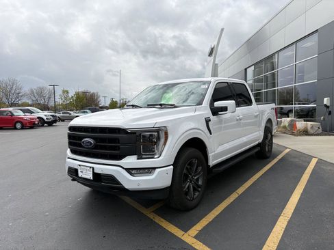 Used 2023 Ford F150 Lariat w/ Equipment Group 502A High AWD/4WD image 3