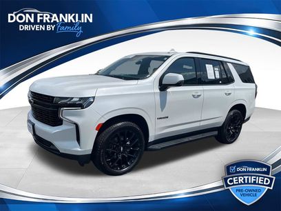 Used 2023 Chevrolet Tahoe RST w/ Sport Performance Package