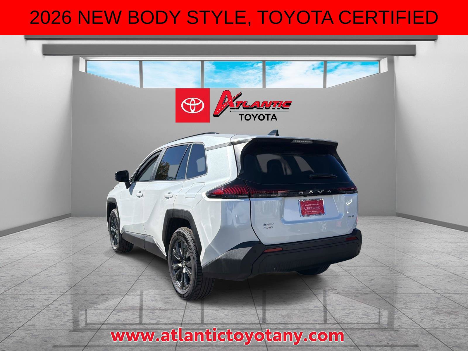 Used 2026 Toyota RAV4 XLE Premium AWD/4WD image 5